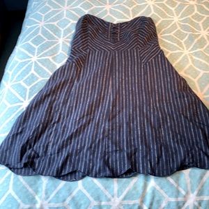 Kimchi Blue navy dress. Size Medium